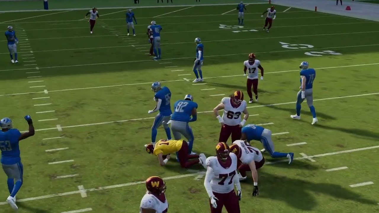 Madden 24 - 3-4 Bear B gap blitz - Easy setup