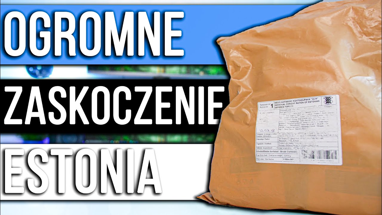 Estońska Wojskowa Racja Żywnościowa - Sprawdź co jest w środku