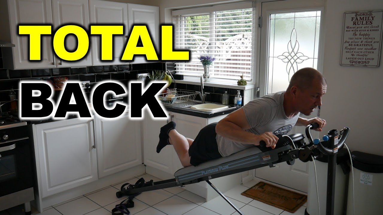 Total Gym BACK Workout