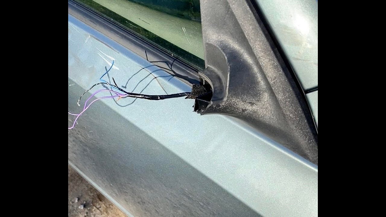 Replacing ‘09 Forester Side Mirror - Step by Step!