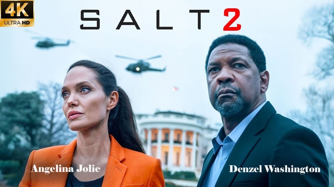 SALT 2 || Denzel Washington And Angelina Jolie New Action Thriller Movie 2026 | #newmovie HD 1080p