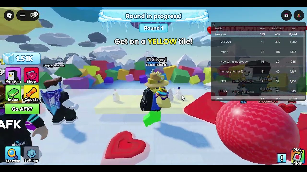 Khockout!(roblox game)