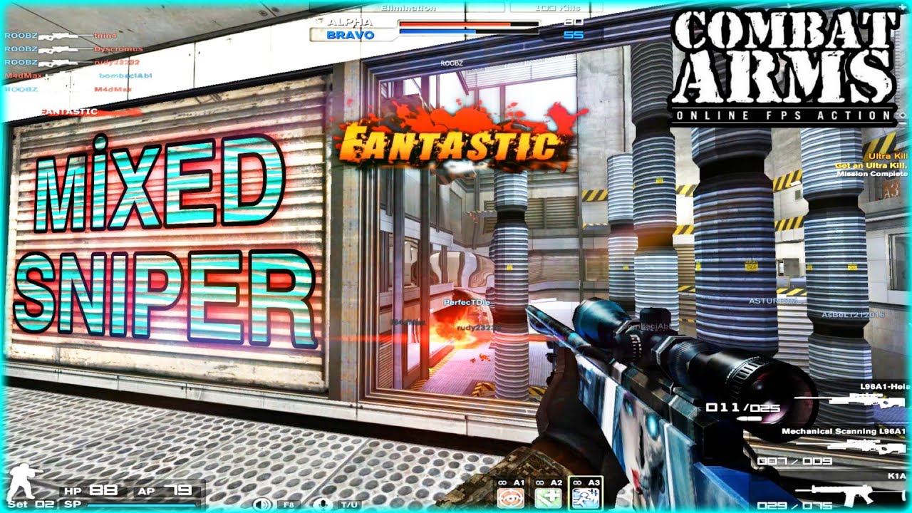 [ COMBAT ARMS CLASSIC ] I AM A NORMAL PLAYER. NEITHER GOOD NOR BAD 😐 | 4K |