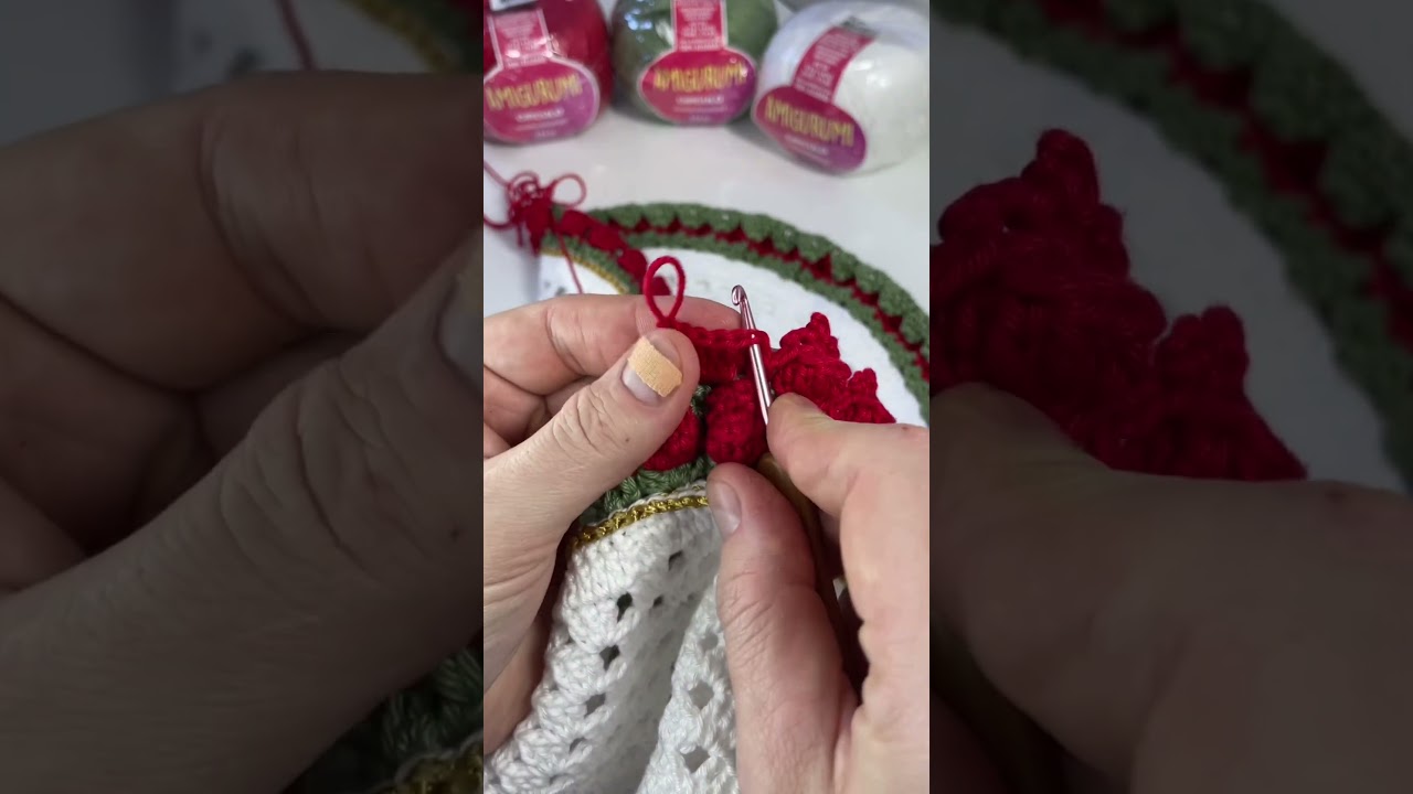 #Croch&ecirc;ComAmor #PontoFlor #Croch&ecirc;Decorativo #Croch&ecirc;PassoAPasso #Feito&Agrave;M&atilde;o #Inspira&ccedil;&atilde;oCroch&ecirc;