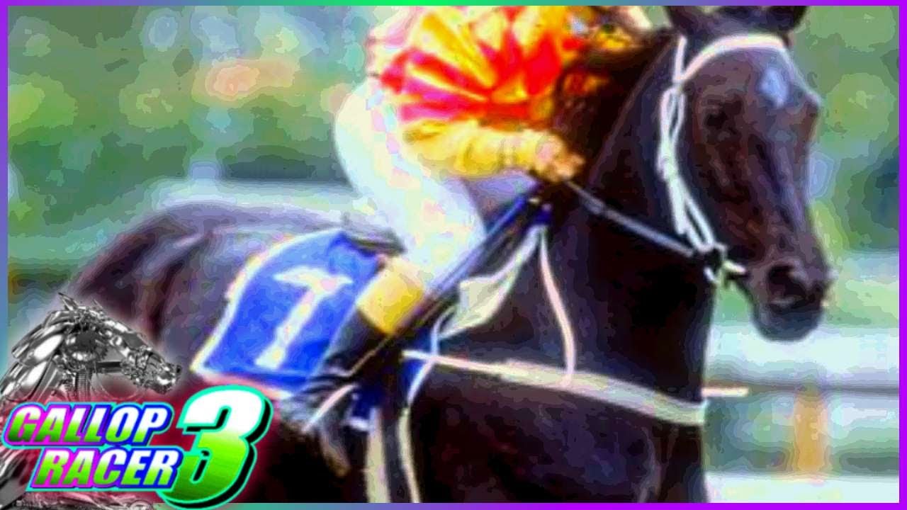 Gallop Racer 2000 - Thunder Jam HIGHLIGHTS - Horse Racing Games Similar To Rival Stars