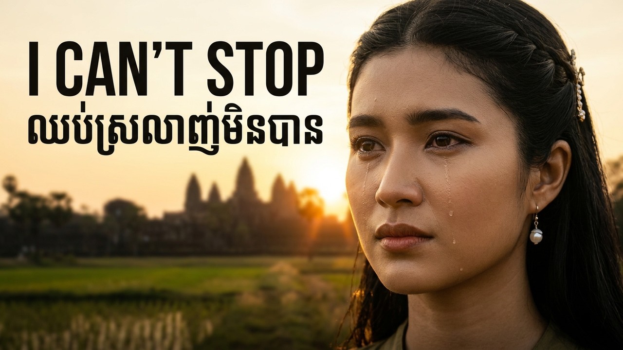 ឈប់ស្រលាញ់មិនបាន -សំនៀងដើម ៖ រស់ សេរីសុទ្ធា | I can't stop love you - Cover [ MV ]