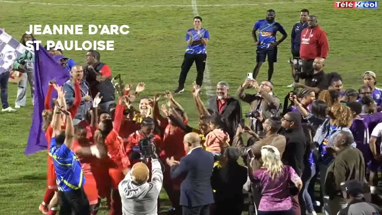 Match Coupe de France Féminine Jeanne D'Arc - ST Pauloise