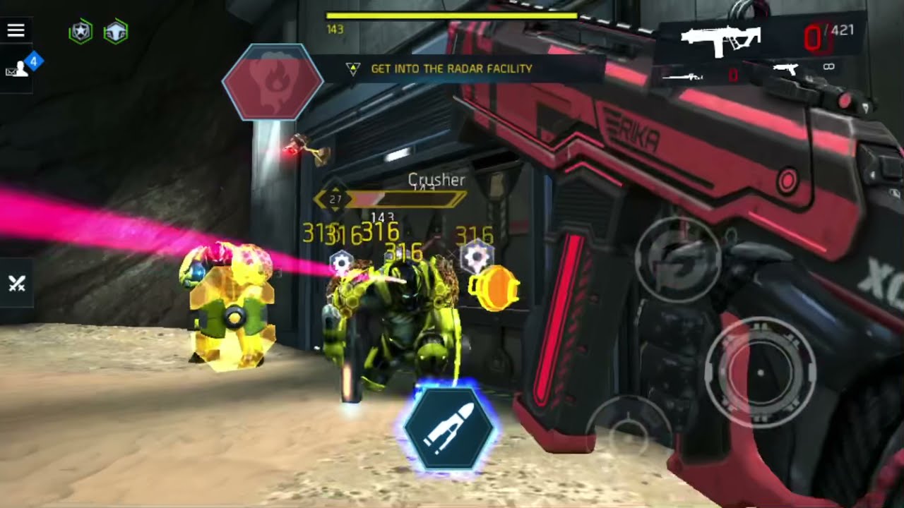 Red Alert (SMG)& Twilight Vindicator (Sniper) Gameplay