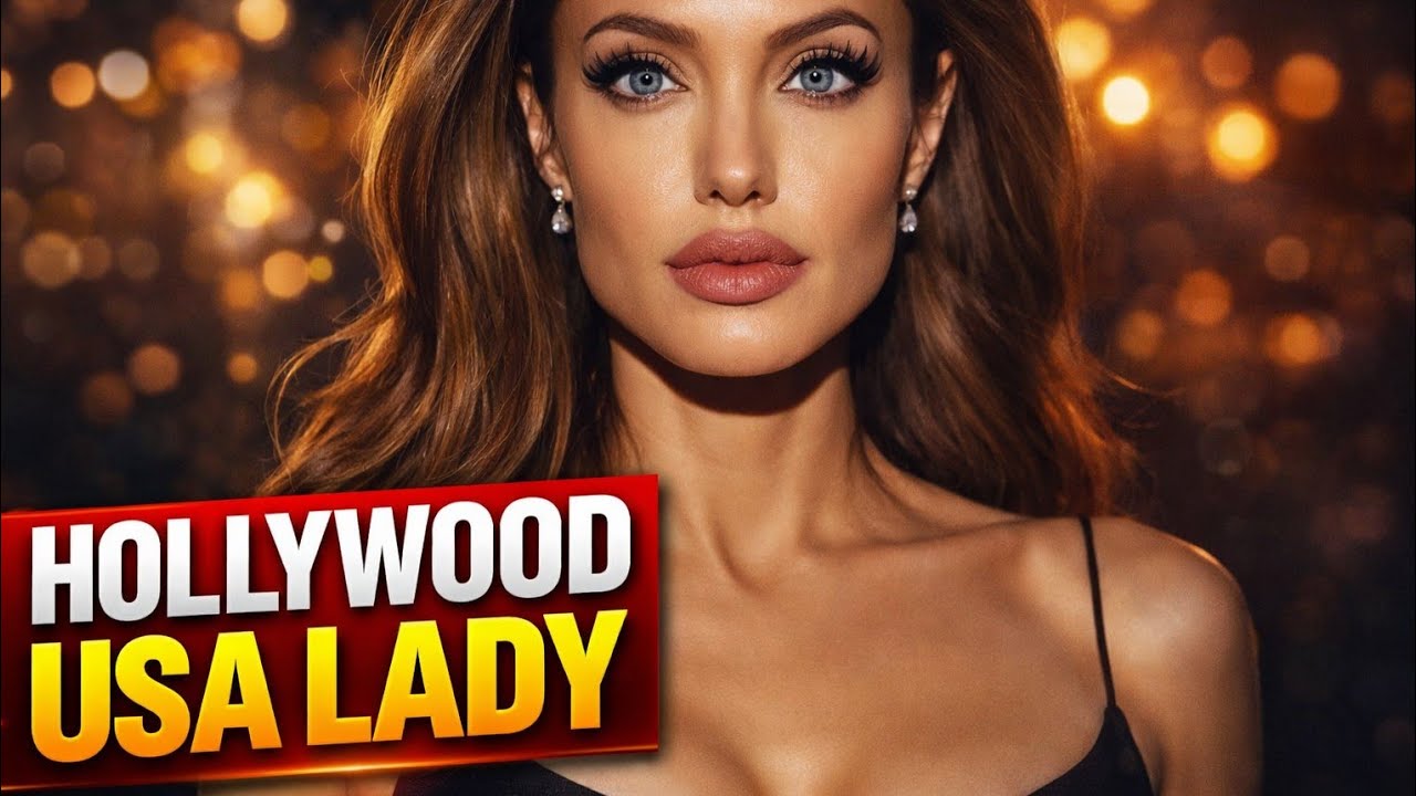 Angelina Jolie 🔥 Beauty, Talent & Power | Full Career Documentary