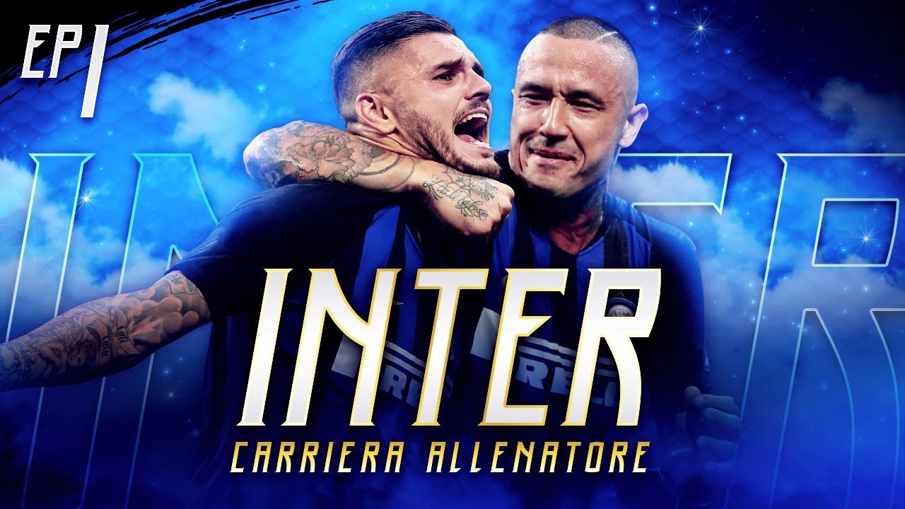 SI COMINCIA!! INTER IS HERE!! CARRIERA ALLENATORE INTER EP.1 FIFA19