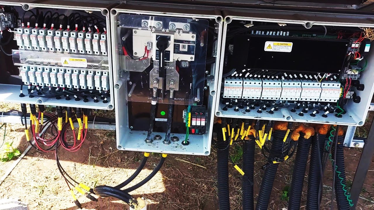 How to rectify  Solar Smb And Dc strings of Solar Modules