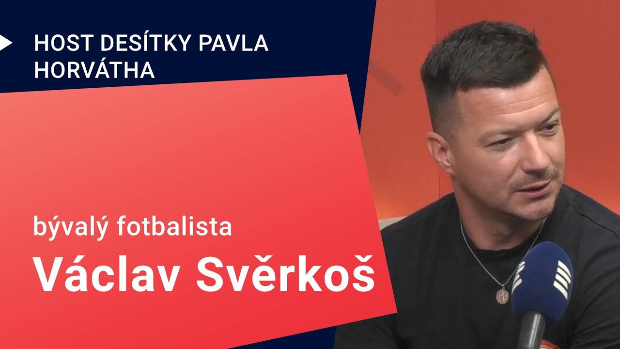 Svěrkoš: Vždy jsem byl nastavený tak, že do Sparty a Slavie nechci. V Baníku jsem začínal v kuchyni