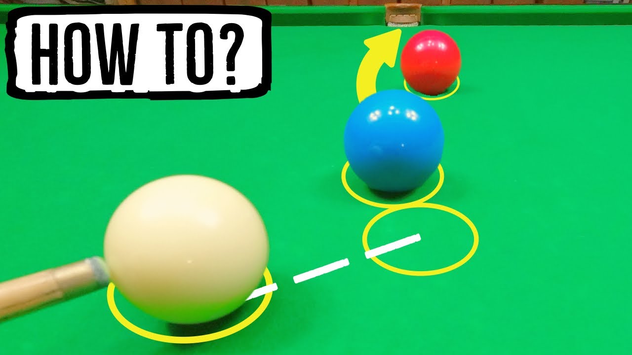 Snooker Side Spin Aiming Impossible Shot