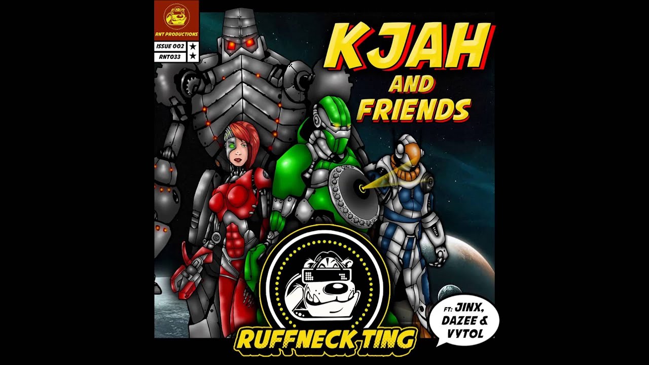 K Jah  -  Getting Busier Rnt 033
