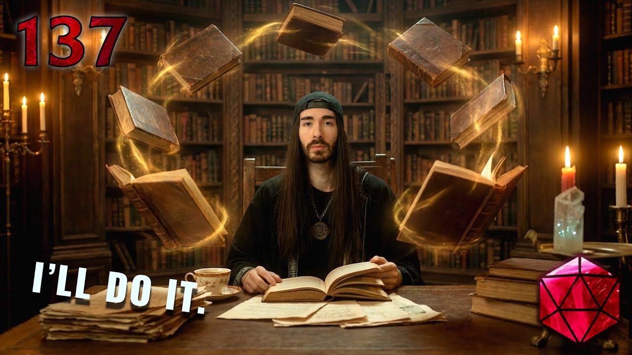 Заимствованное время | Кампания D&D 1, Эпизод 137