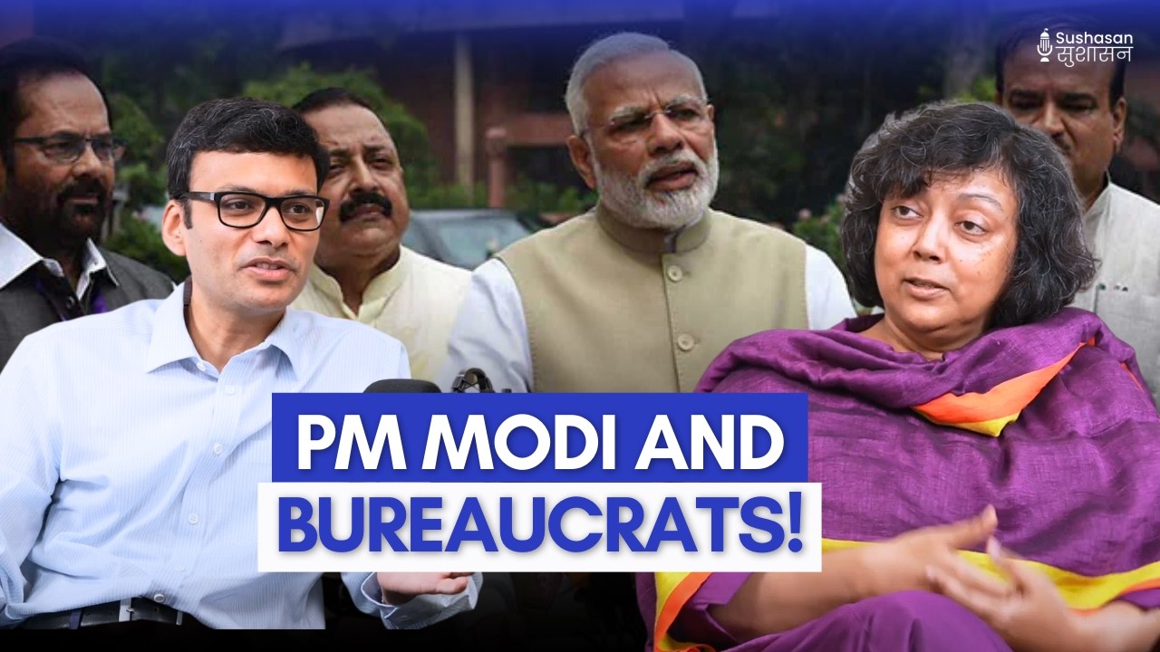 What's it Like Working with PM Modi for Bureaucrats