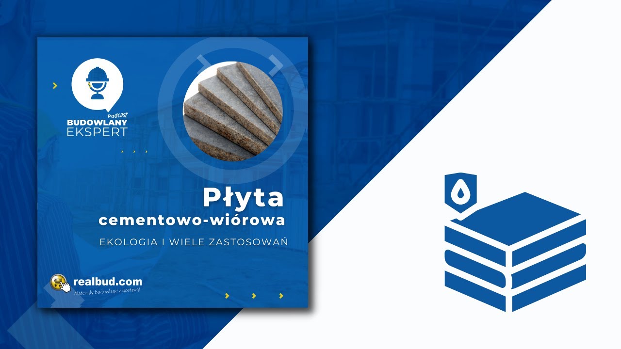 Budowlany Ekspert Realbud.com #9 | Płyta cementowo-wiórowa