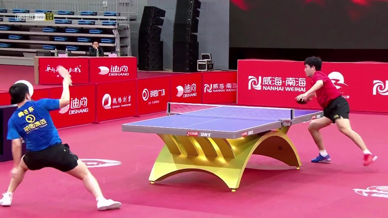 Fan Zhendong vs Liang Jingkun | SEMI-FINAL | 2021 China Super League