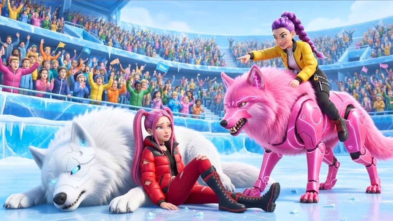 THE ULTIMATE COMEBACK - Rumi goes from underdog to Wolf Racing Champion - KPOP Demon Hunters