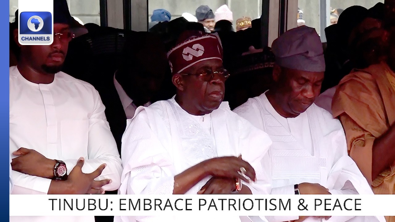 Eid-El-Fitr Celebration: FG Ask Nigerians To Pray For Leaders