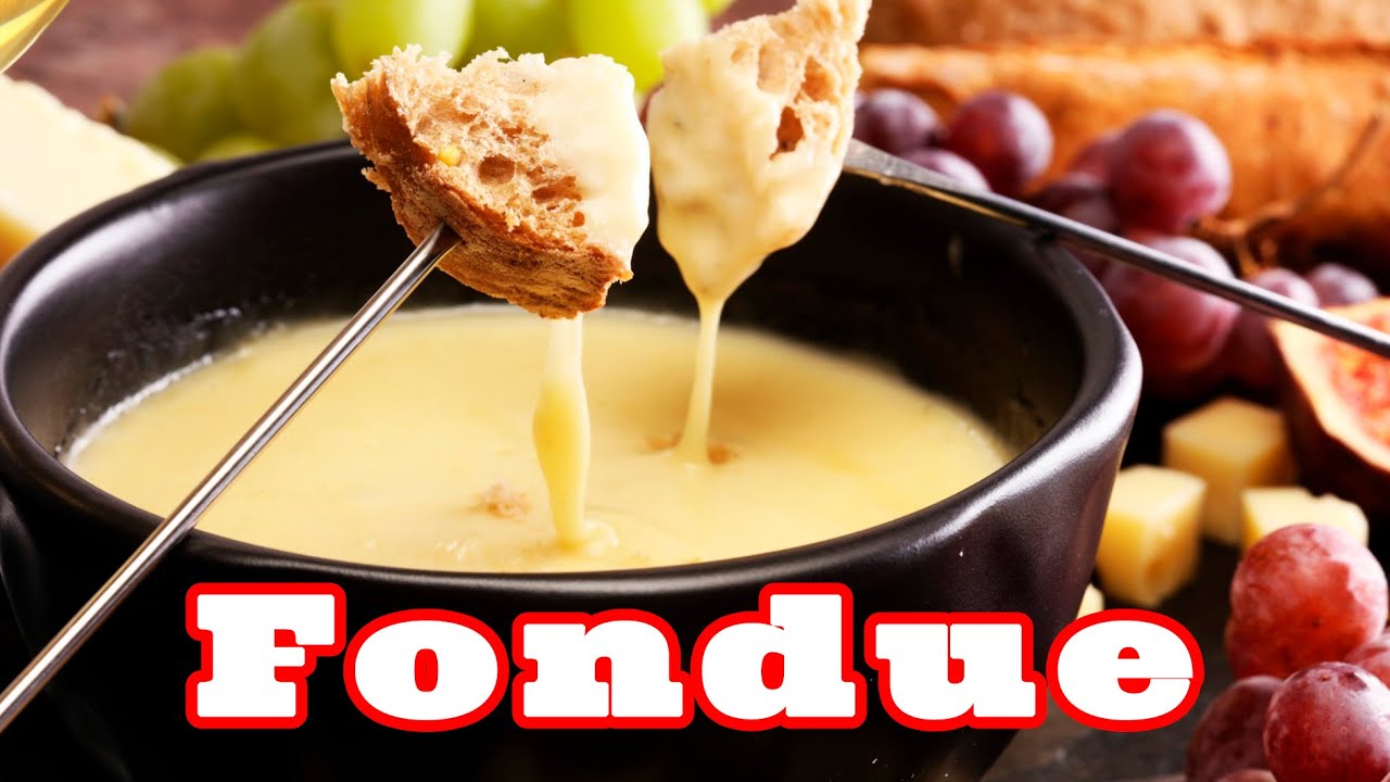 Как приготовить сырное фондю. How to make cheese fondue.