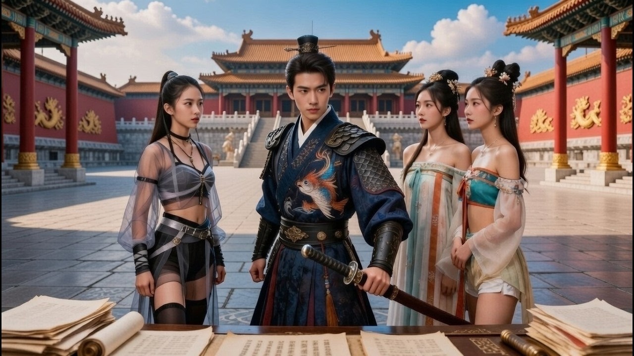 अशांत प्राचीन काल में पुनर्जन्म—सिस्टम जागा और उसने परिवार को अकाल से बचाया