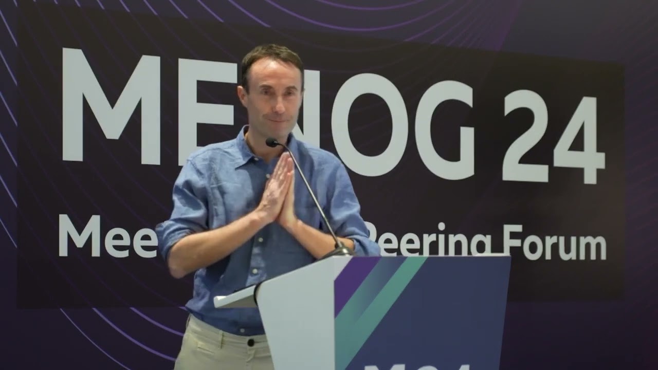 MENOG 24: SRv6 uSID – Clarence Filsfils, Cisco and Omar Alsharad, Zain Kuwait