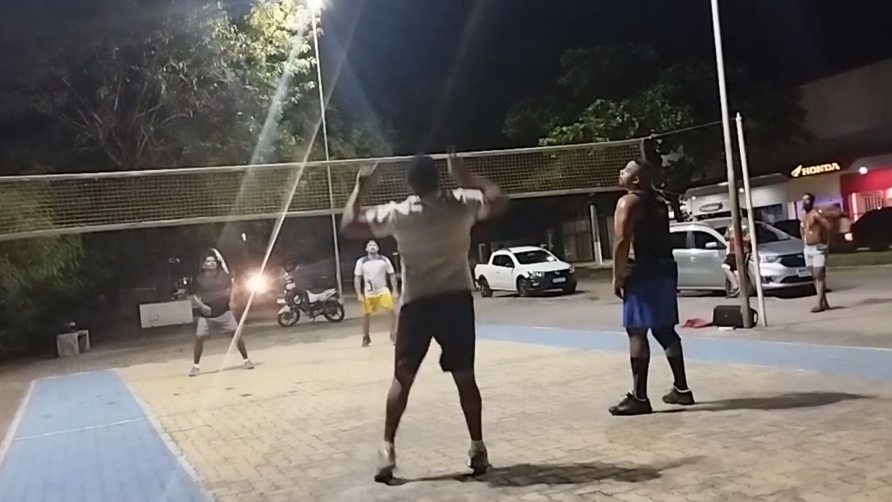 Ari/Jackson x Rafael/Henrique  jogo 2