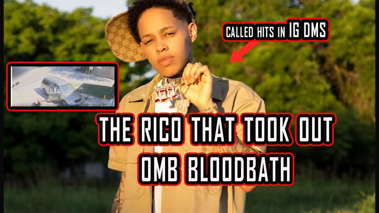 The BEEF that got OMB BLOODBATH a FEDERAL R.I.C.O