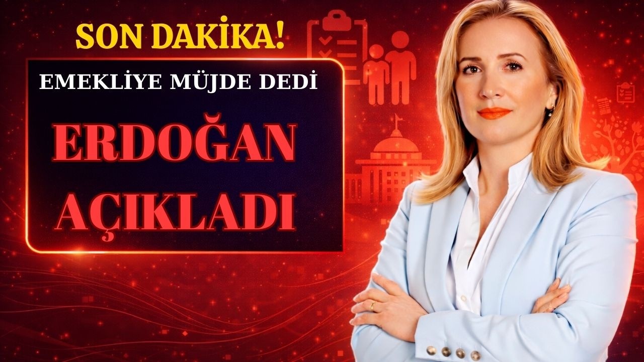 SON DAKİKA! Erdoğan: ''Emeklilerimize MÜJDE Vermek İstiyorum'' Dedi Ve Açıkladı!