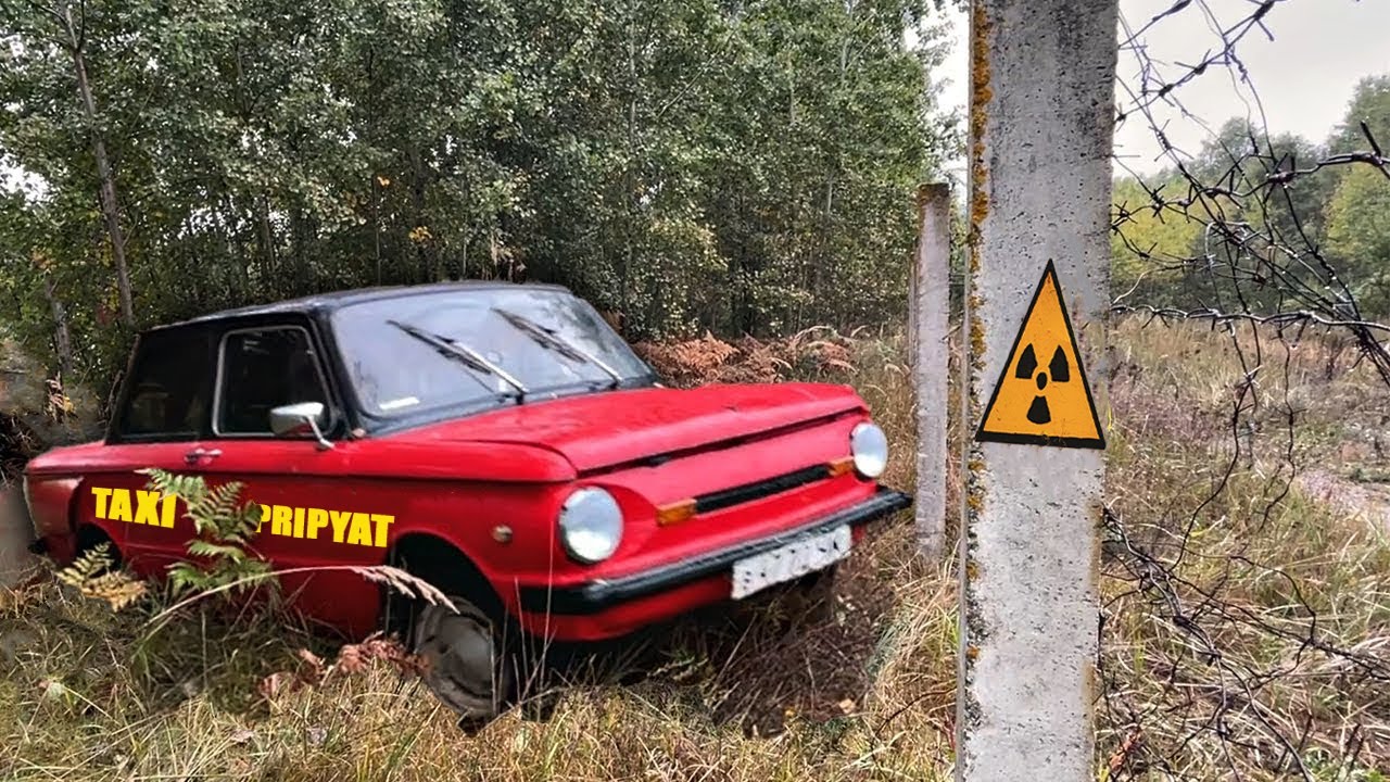 ✅To Chernobyl on ZAPOROZHETS ☢️☠️☢️ OFFROAD in the Radioactive Forest