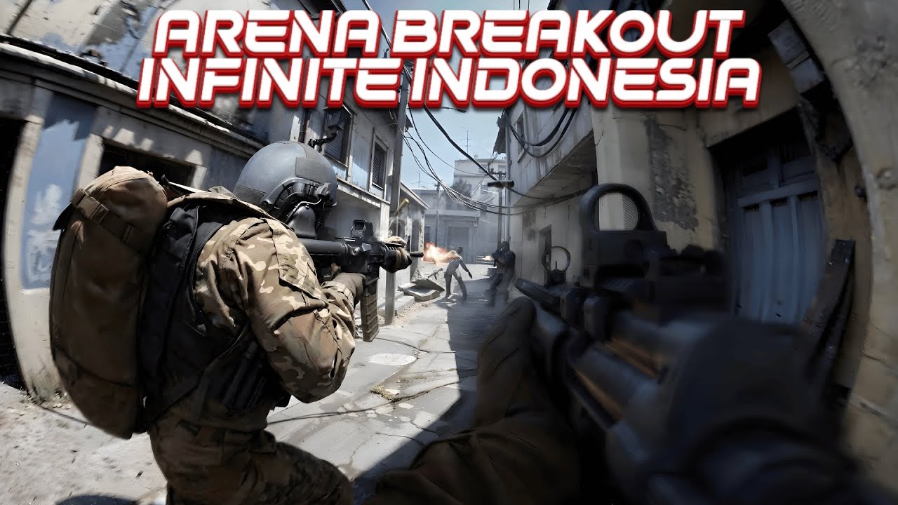 [EN/IDN] OPM NAN JAYA,TV MANIA #arenabreakout