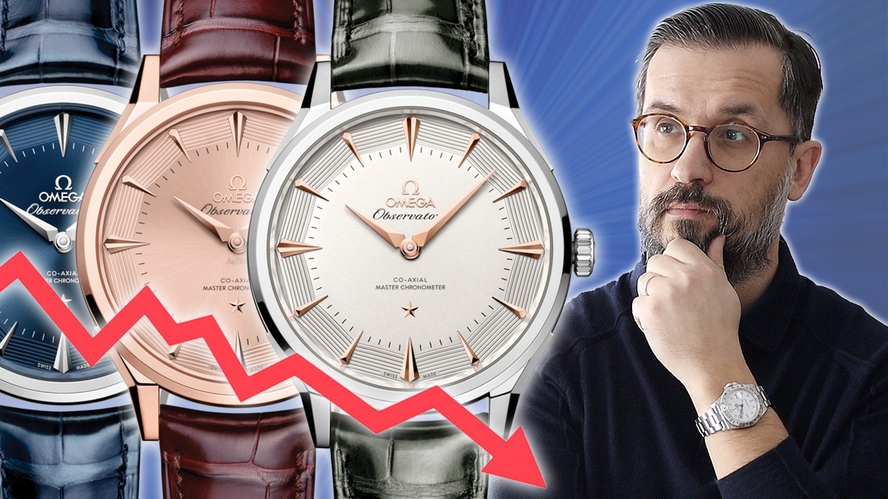 Компания Omega выпустила новые часы, и люди в ярости | Реакция фанатов Omega на модель &laquo;Обсервато...