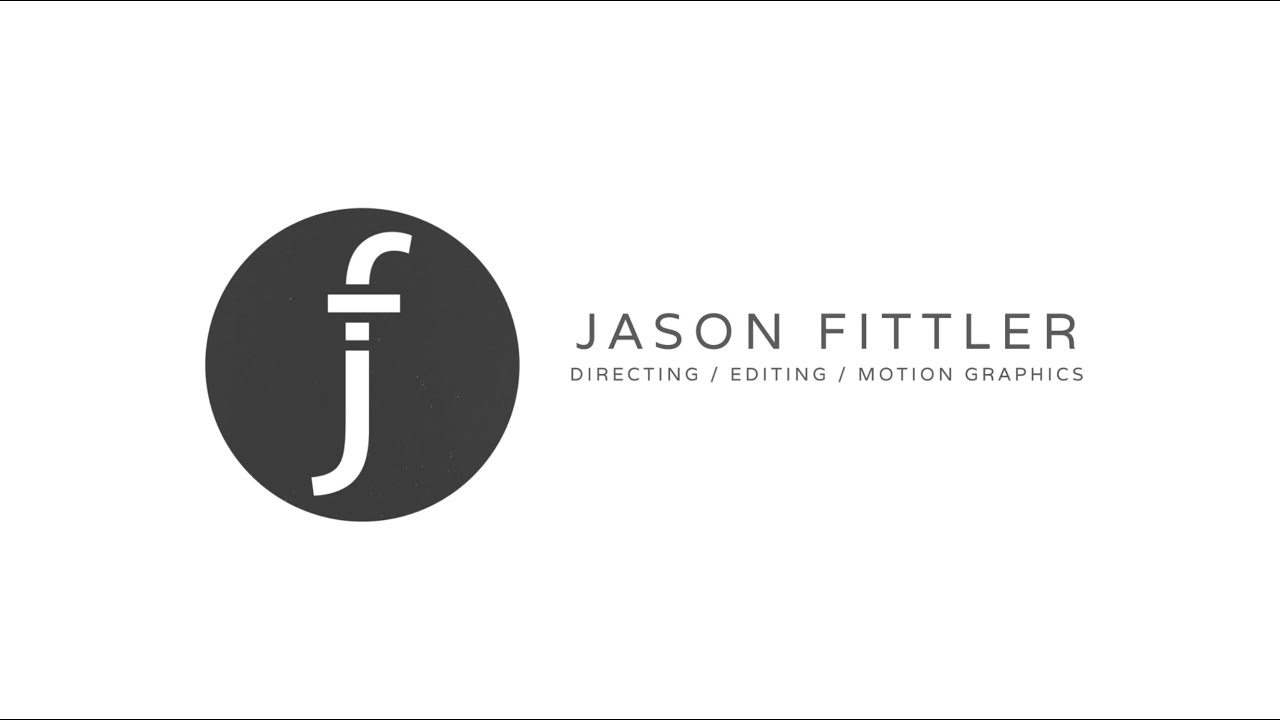 Jason Fittler Showreel 2013