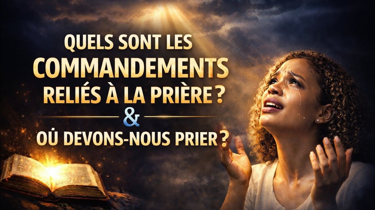 PRIÈRE Et ENSEIGNEMENT BIBLIQUE