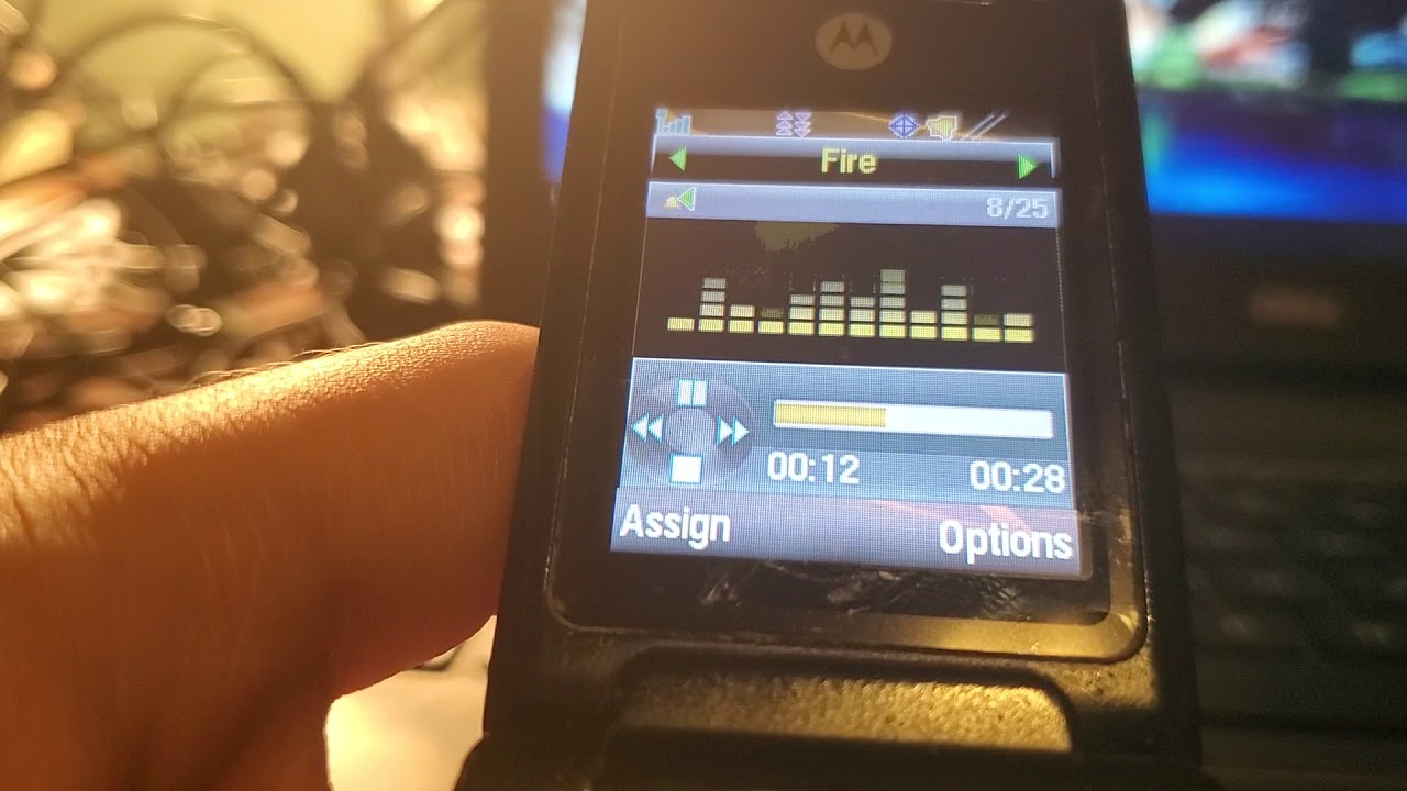 Motorola KRAZR K1m ringtones