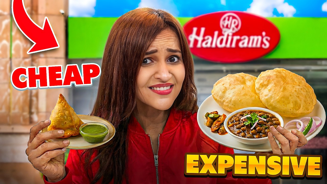 I Tried Fast Food Restaurants EXPENSIVE vs CHEAPEST Item