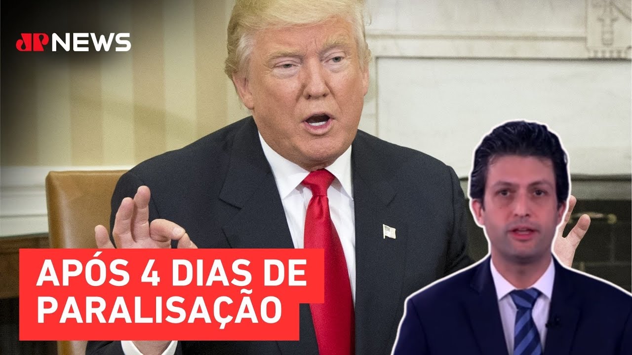 Trump promulga lei que põe fim a shutdown do governo nos EUA; Alan Ghani analisa