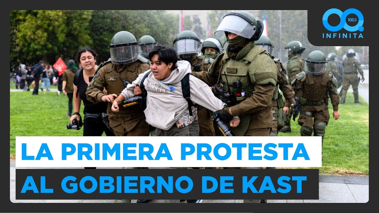 JM Astorga por primera protesta contra gobierno de Kast: &ldquo;La luna de miel pr&aacute;cticamente no existe&rdquo;: