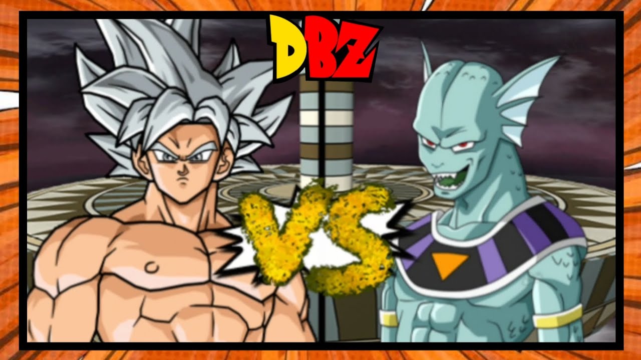 GOKU INSTINTO SUPERIOR VS GIN TENKAICHI COMBATE CLASSICO CPU VS CPU