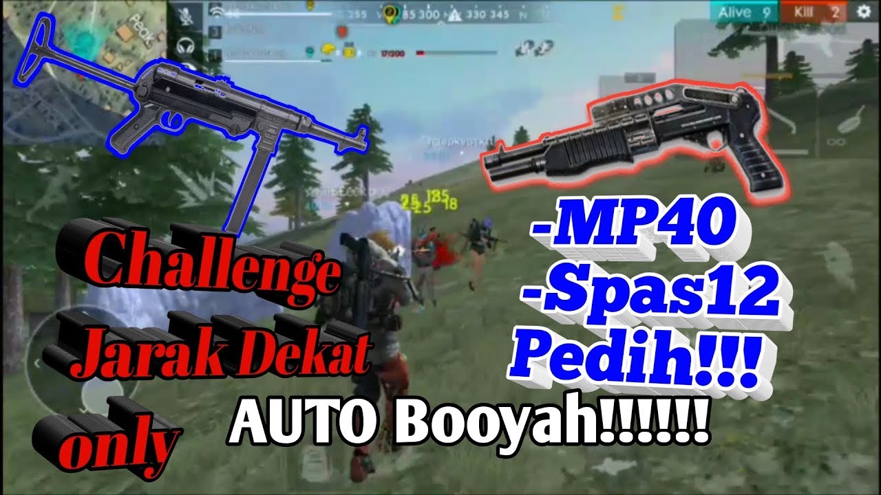 Challenge Jarak Dekat Only AUTO Rata Musuh-NFS INDO