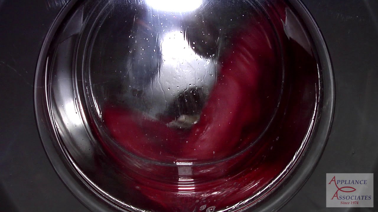 WFW6620HW WHIRLPOOL BULKY CYCLE TWO PILLOWS