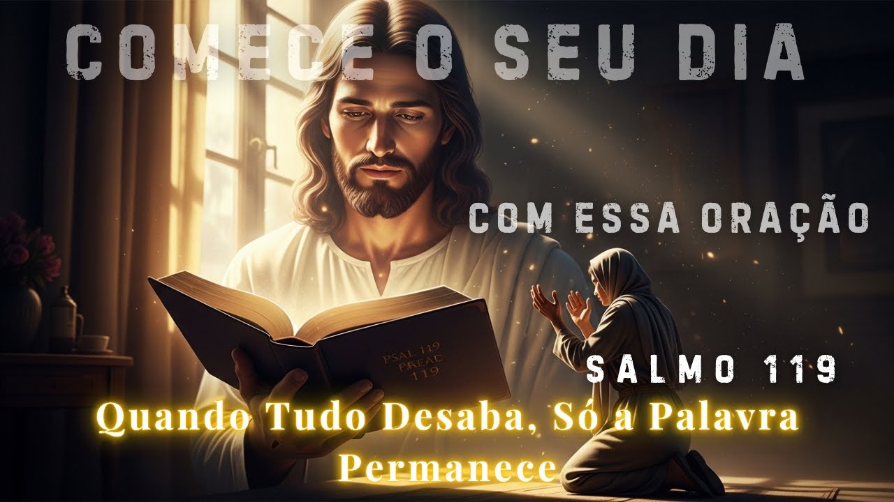 Por que o Salmo 119 É a CHAVE para uma Vida com Mais Esperança