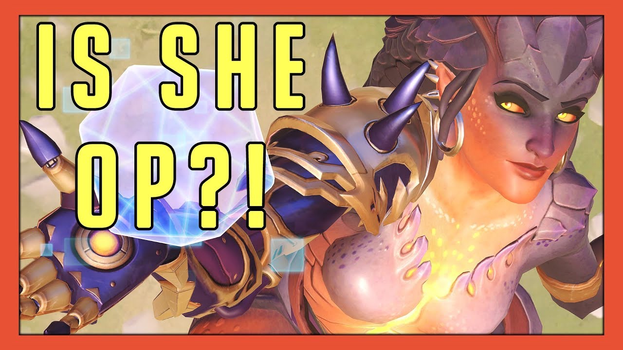 Is Symmetra Truly OP? (ft. Hanzo) - Seagull - Overwatch