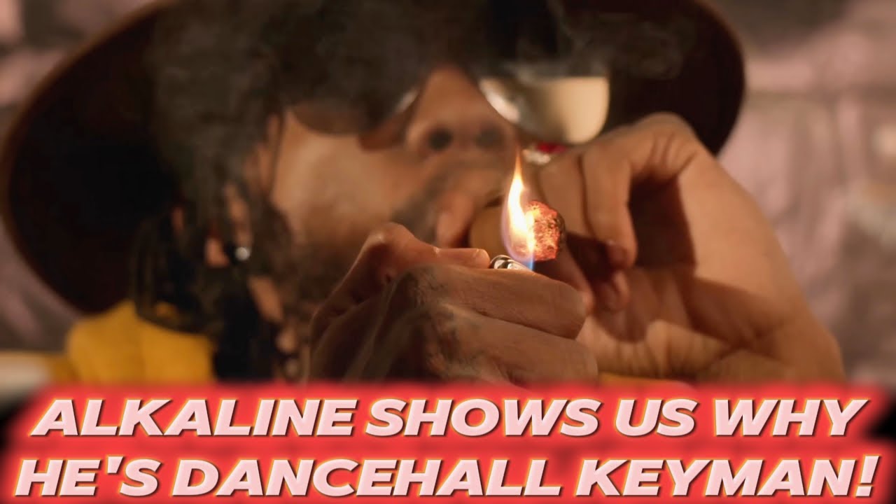 ALKALINE - KEYMAN #1 ITUNES VIDEO , EVERYTHING WE MISSED!, ALBUM TO CREATE HISTORY!