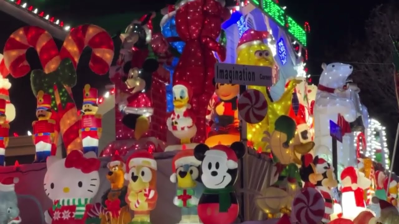 Boise Christmas and New Year Lighting
