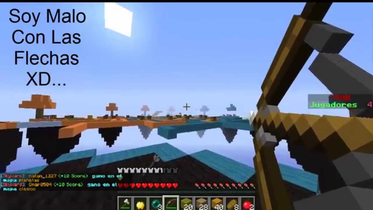 SKYWARS #2 | CAZANDO HACKERS