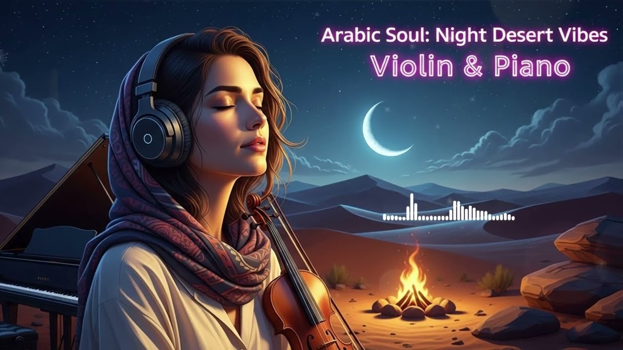 Arabic Deep House Journey: Chill & Ambient Oud Sounds