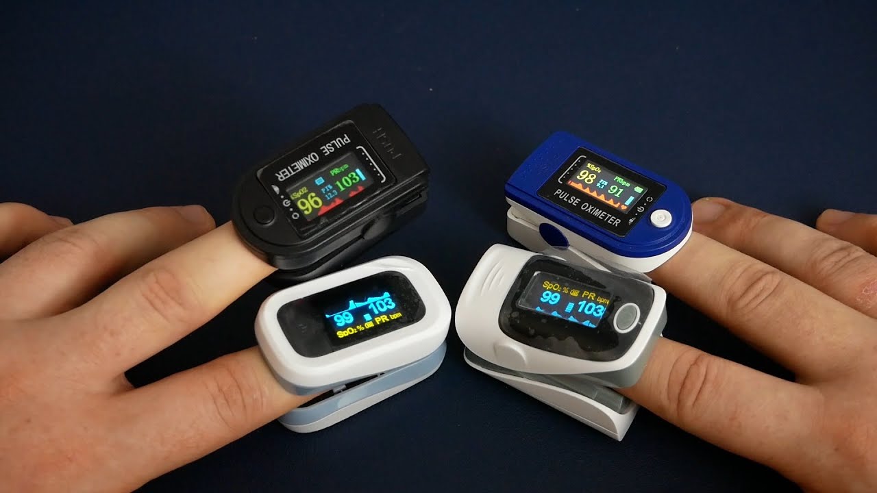 PORÓWNANIE i TEST TANICH PULSOKSYMETRÓW z ALIEXPRESS + Amazfit Band 5