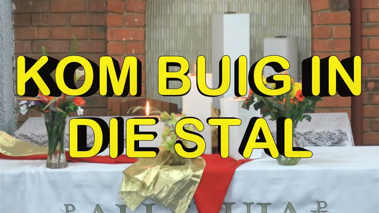 Kom buig in die stal